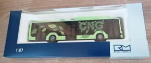 Rietze 75309 - 1/87 MAN Lion's City 12 G '18 Vorführdesign - Neu - Bild 1 von 1