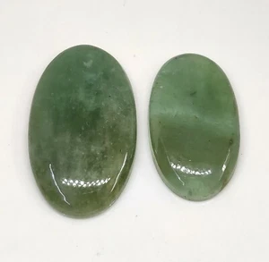 Natural Moss Aquamarine Oval Cabochon Gemstone For Jewelry Making 117.80 Cts - Picture 1 of 4