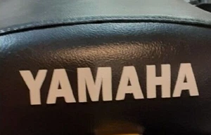 2! Yamaha Seat STENCIL TZ XS RD RZ YR YZ XT 100 125 250 500 650 750 1100 Maxim - Picture 1 of 6