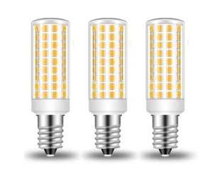 3pcs E12 C7 LED bulb 7W 110~120V Dimmable 96-2835 Ceramics Ceiling Fan Light H - Picture 1 of 13