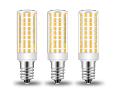 3pcs E12 C7 LED bulb 7W 110~120V Dimmable 96-2835 Ceramics Ceiling Fan Light H - Image 1 of 4