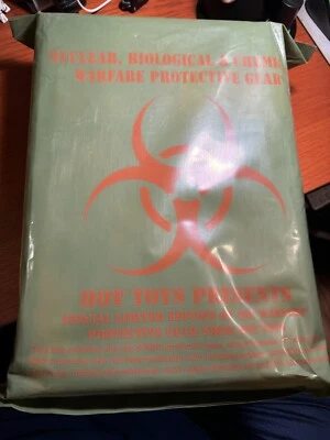 Hot Toys 12” NBC Nuclear Biological Chemical Warfare Protective Figure  SEALED ! - Image 1 of 4