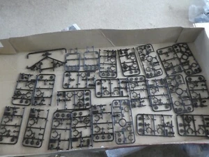 TAMIYA BLACK PARTS V SPRUES JOB LOT 1/10 SCALE - Picture 1 of 10
