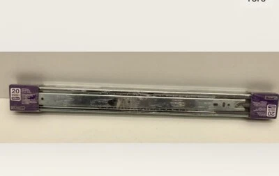 1 Pair Liberty 20 inch Soft Close Ball Bearing Drawer Slides D806/93X (2xslides) - Image 1 of 4