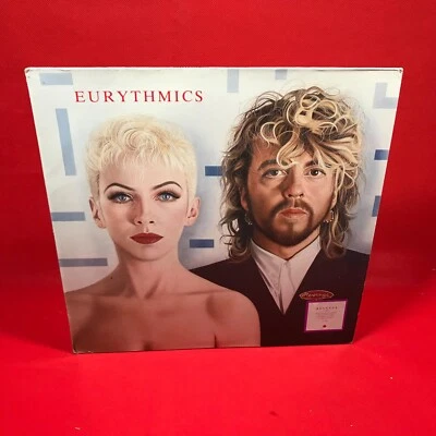 EURYTHMICS Revenge 1986  UK VINYL LP + INNER Thorn In My Side  Missionary Man A - Image 1 of 4