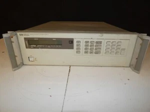 HP AGILENT 6626A PRECISION QUAD OUTPUT DC POWER SUPPLY (FCP87) - Picture 1 of 9