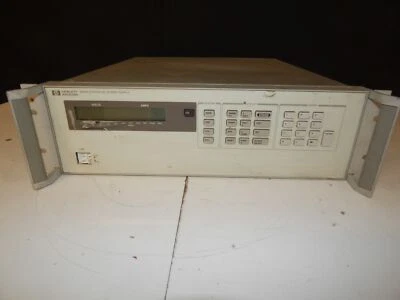HP AGILENT 6626A PRECISION QUAD OUTPUT DC POWER SUPPLY   (FCP87) - Image 1 of 4