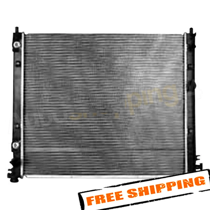 TYC 13055 Radiator Assembly for 2008-2013 Cadillac CTS Foto 1 de 4