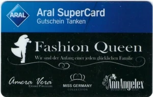 Aral Super Cards - Fashion Queen - Gutschein Tanken - Bild 1 von 1