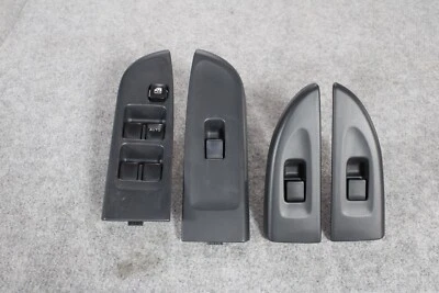 SUBARU IMPREZA GF2 OEM JDM RHD P/W CONTROL SWITCH TESTED - Image 1 of 4