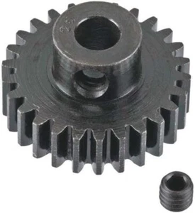 NEW Robinson Black Steel X-Hard 26T 32P Pinion 5mm 8626 - Picture 1 of 1