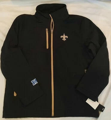 ¡Nuevo! Chaqueta NFL New Orleans Saints GIII Foto 1 de 4