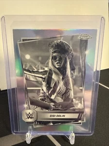 2025 Topps Chrome WWE Gigi Dolin #72 ~ Sepia Refractor ~ NXT  - Picture 1 of 2