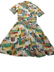 VESTIDO ESCENA VINTAGE - Imagen 1 de 5
