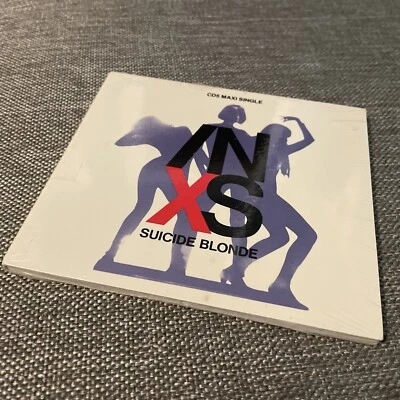 INXS ~ SUICIDE BLONDE - Rare Collectible CD Maxi Single / BRAND NEW, SEALED! - Image 1 of 4