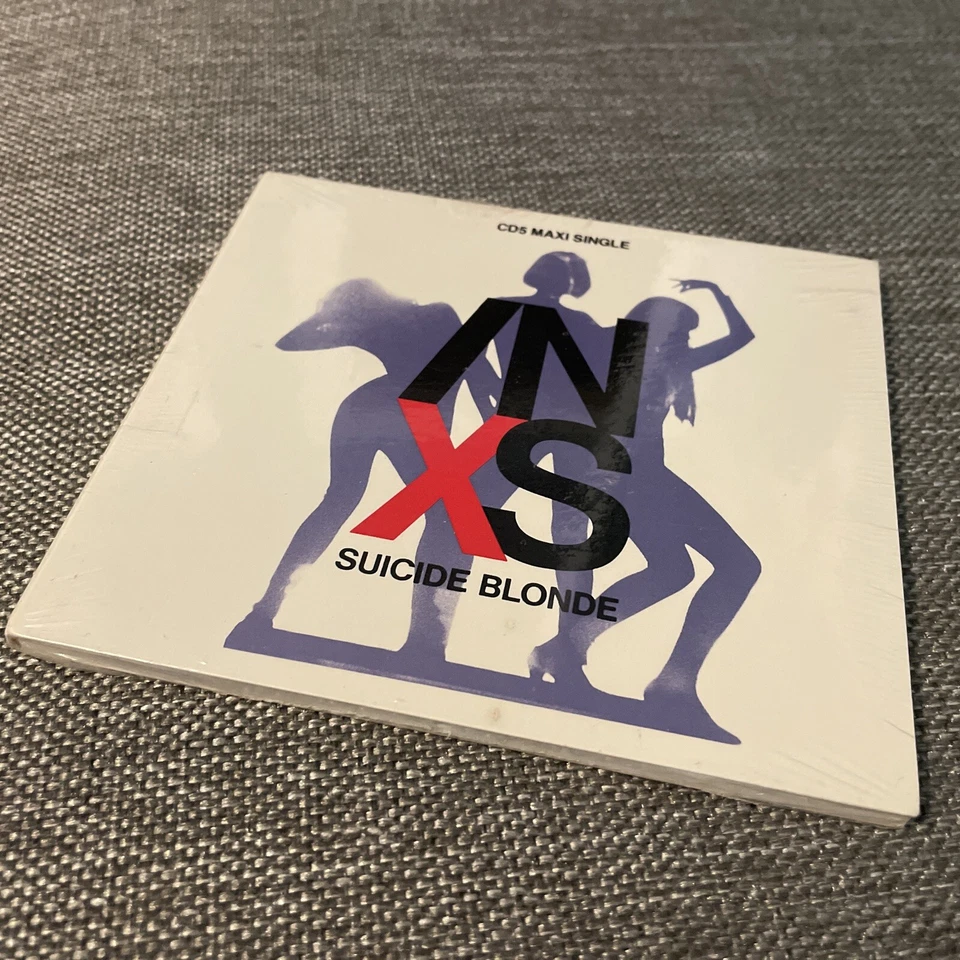 INXS ~ SUICIDE BLONDE - Rare Collectible CD Maxi Single / BRAND NEW, SEALED! - Image 1 of 4