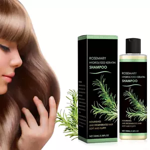 Bio Rosmarin Shampoo für Haarwachstum, Haarwachstum Shampoo mit Rosmarinöl - Bild 1 von 12