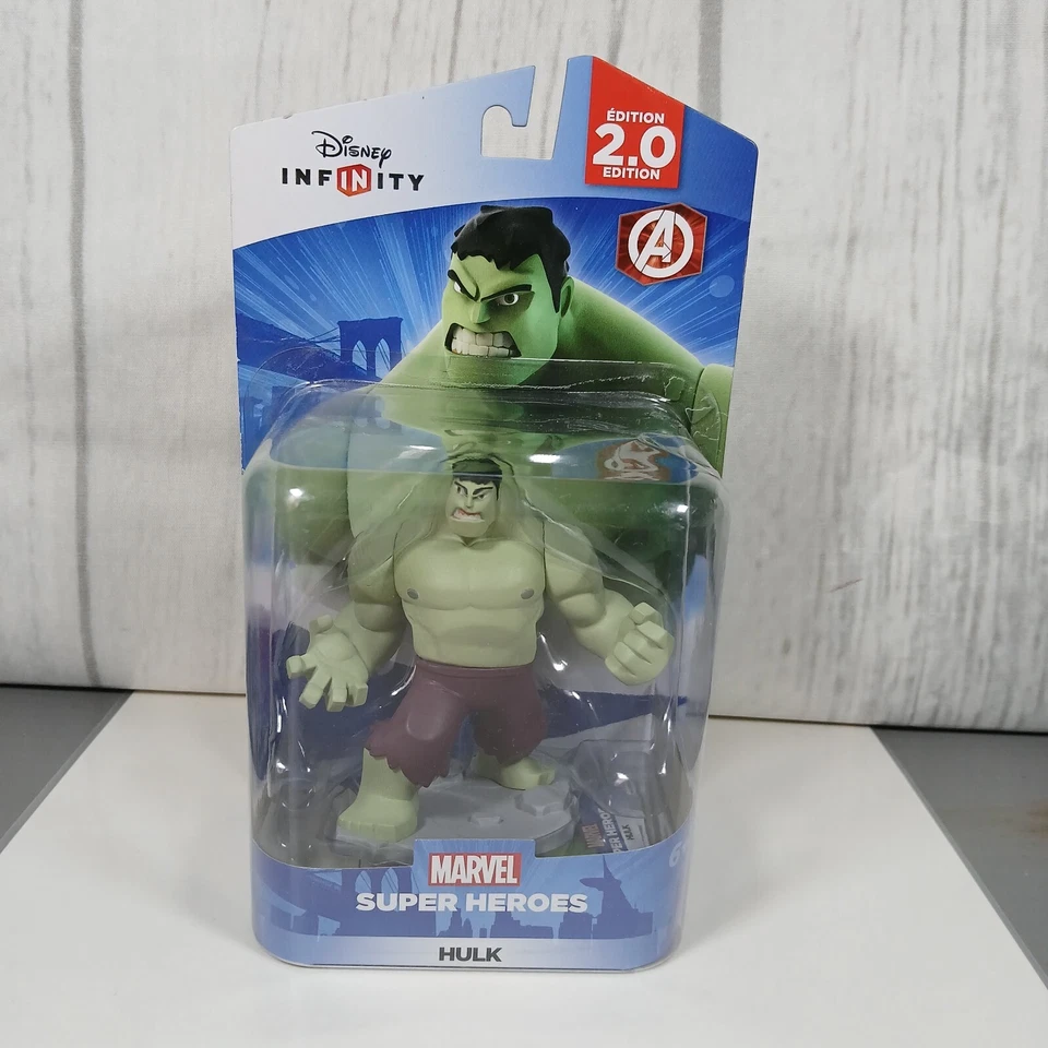 Disney INFINITY: Marvel Super Heroes (2.0 Edition) - Hulk Figure