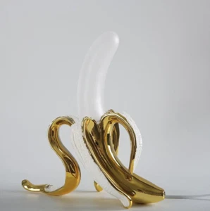 Seletti - BANANA LAMP LOUIE LED Desk Lamp Light - Picture 1 of 3