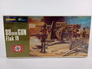 88mm Gun Flak 18 German Army Hasegawa 1:72 Model Kit 710 Sealed Box - Picture 1 of 6