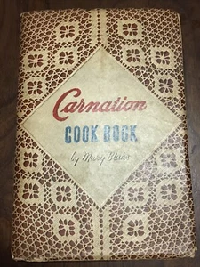 Vintage Carnation Cook Book Mary Blake Cookbook Recipes Milk 1940’s - Picture 1 of 9