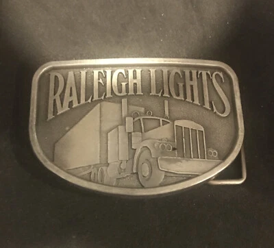 Hebilla de cinturón vintage Raleigh Lights Foto 1 de 4