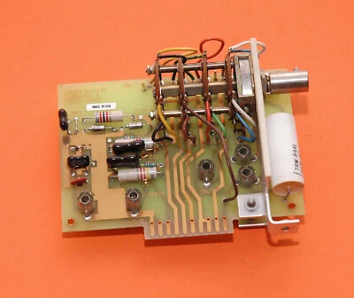HP/Agilent 00339-66505 Rev B Module  for HP 339A Distortion Measurement Set - Image 1 of 4