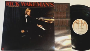 Rick Wakeman Criminal Record Lp prog Yes Nm - Picture 1 of 5