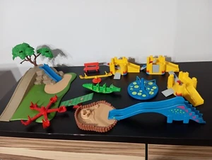 PLAYMOBIL LOTE PARQUE INFANTIL DE JUEGO NIÑOS NIÑO NIÑA NIÑAS FAMILIA CIUDAD - Imagen 1 de 5