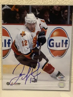 Jarome Iginla Signed Calgary Flames 8x10 Photo PSA/DNA - Image 1 of 4