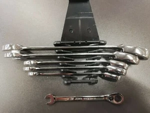 Juego de llaves combinadas Wurth Zebra multirachet 6 piezas - Imagen 1 de 3