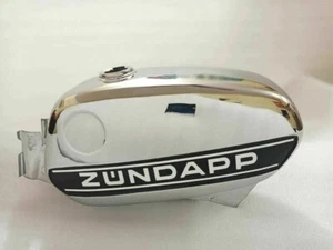 Neuer Zündapp KS 50 Cross 517-52 Chrom Benzintank 1975 Mit Aufkleber - Picture 1 of 7