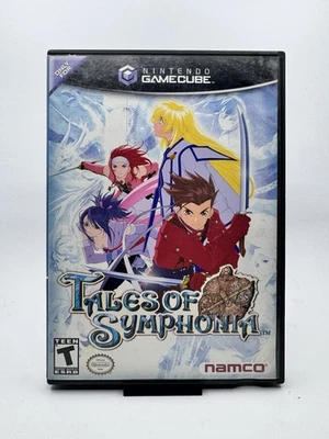 Tales of Symphonia (Nintendo GameCube) [CIB] Probado Funcionando Foto 1 de 4