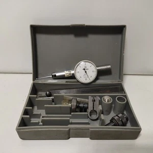 Mitutoyo Dial Test Indicator .001” 513-118 w/ Case Japan. 0-20-0 - Picture 1 of 6