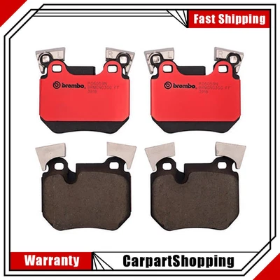 Подходит для BMW 135i 2008 2009 2010 2011 2012 2013 1 шт комплект задних дисковых тормозных колодок Brembo - Изображение 1 из 3