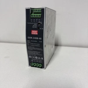 Mean Well DDR-240B-48 Convertitore DC/DC 240W Guida DIN 16,8-33,6V:48V 5A - Foto 1 di 2