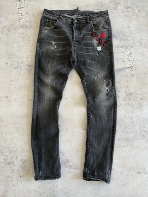 Dsquared 2 Slim Stretch Denim Jeans - Image 1 of 4