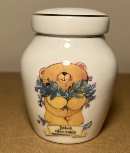 Vintage FOREVER FRIENDS Limited Edition Mayfair Edition Keramik Salbei Glas sehr guter Zustand - Bild 1 von 6