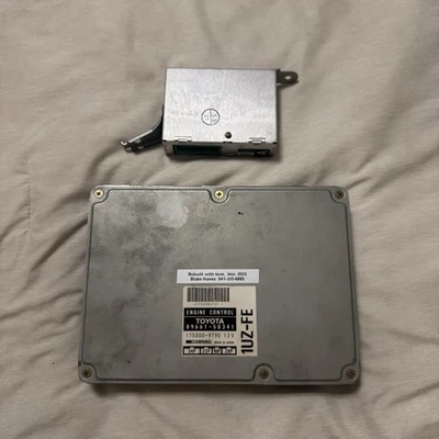 Módulo de unidade de controle de motor Lexus Ls400 ECU 1997’ reconstruído - Imagem 1 de 4