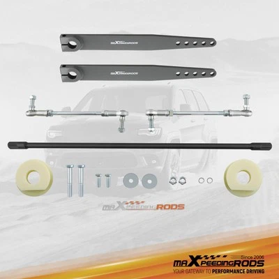 KIT BARRE STABILISATRICE AVANT AVEC BRAS EN ACIER FOR JEEP WRANGLER TJ LJ 97-06 - Image 1 of 4
