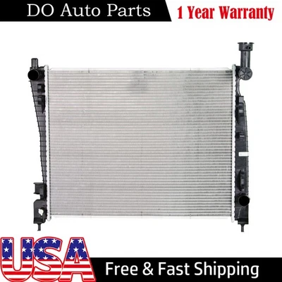 55038001AH Radiator for 2011-2021 Jeep Grand Cherokee 2011-2020 Dodge Durango Foto 1 de 4