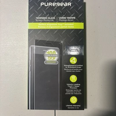 Puregear Steel 360 Tempered Glass Screen Protector For Samsung Galaxy S10e  - Image 1 of 4