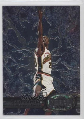 1997-98 Metal Universe Gary Payton #63 HOF - Image 1 of 2