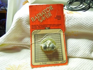 New Old Stock - Radiator Saver #74-7496 Inter-Zinc Product - Picture 1 of 7
