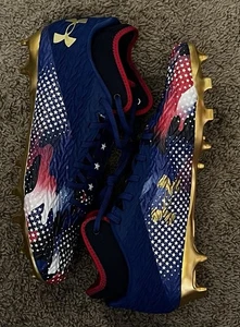 Talla 11.5M- Under Armour Spotlight Clone 4 MC EE. UU. Azul Fútbol 3027296-400 - Imagen 1 de 5