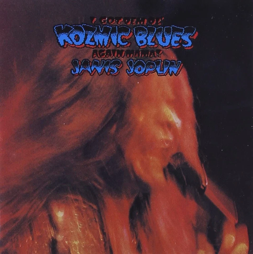 Kozmic Blues - Janis Joplin CD Columbia