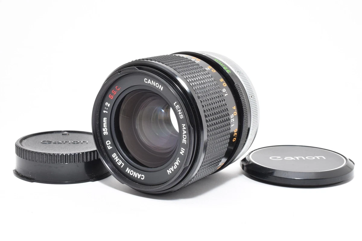 Canon FD 35mm f/2 Camera Lenses for sale | eBay