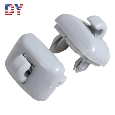 2 фиксатора зажима для солнцезащитного козырька для Audi A3 S3 A4 S4 A5 S5 Q3 Q5 - Изображение 1 из 4