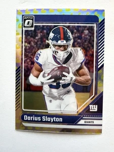 Emoji Prizm Panini Donruss Optic Darius Slayton Flex 2024/149 #148 Giants🧢 - Imagen 1 de 2