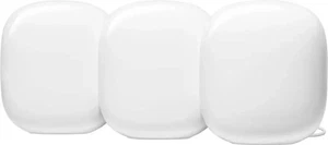 Google Nest Wifi Pro Wi-Fi 6E Mesh Router 3-Pack Snow - 1 yr Warranty - Afbeelding 1 van 3